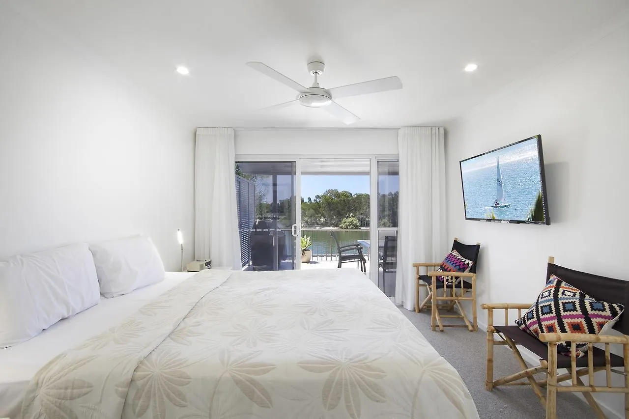 Noosa Haven Apt 12 Riverfront Elegance Noosaville 0*,  Australia